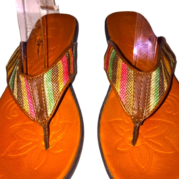 B.O.C flip flops-EUC - Picture 1 of 8